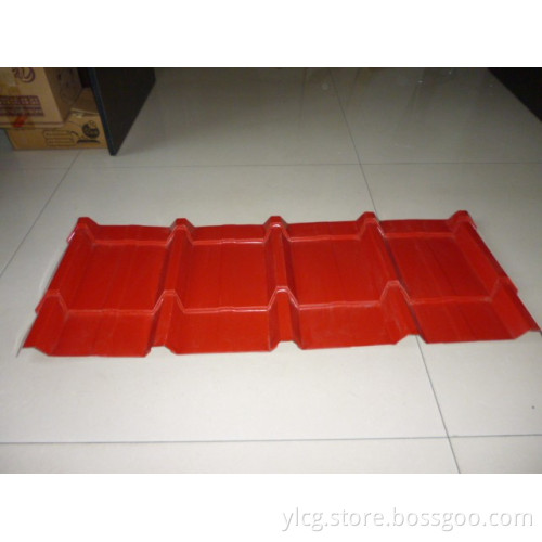 cheap price colored corrugated steel sheet